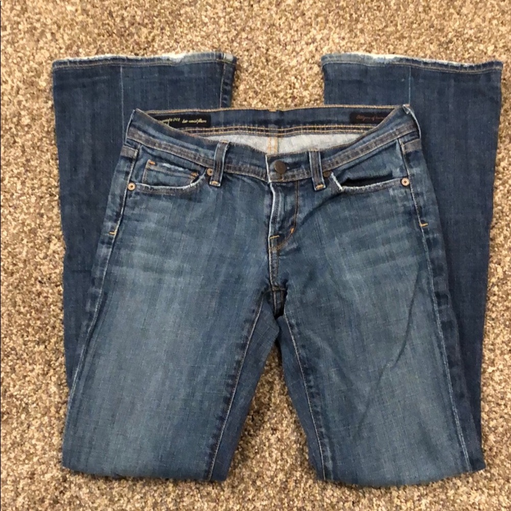 Low waist flare Citzens of humanity